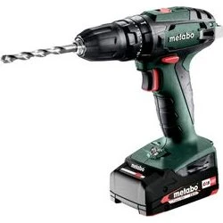 Metabo SB 18 Akku-Schlagbohrschrauber 18 V 2x2 Ah