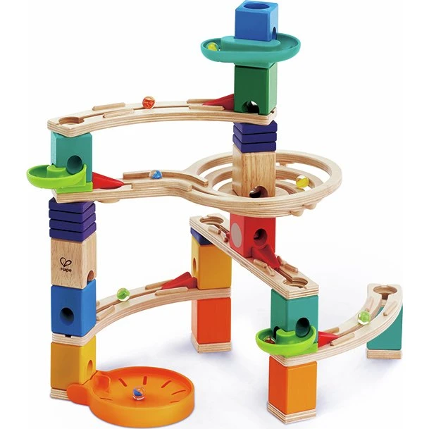 Hape Quadrilla Cliffhanger Murmelbahn (94 Teile)