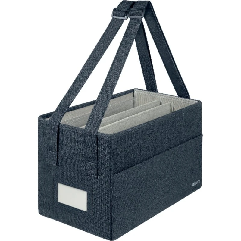 Leitz Desk Sharing Aufbewahrungstasche, samtgrau, 355 x 200 x 210 mm