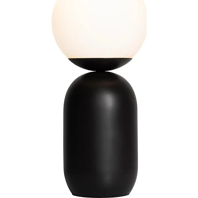 Nordlux Notti Tischleuchte Schwarz/Mokka