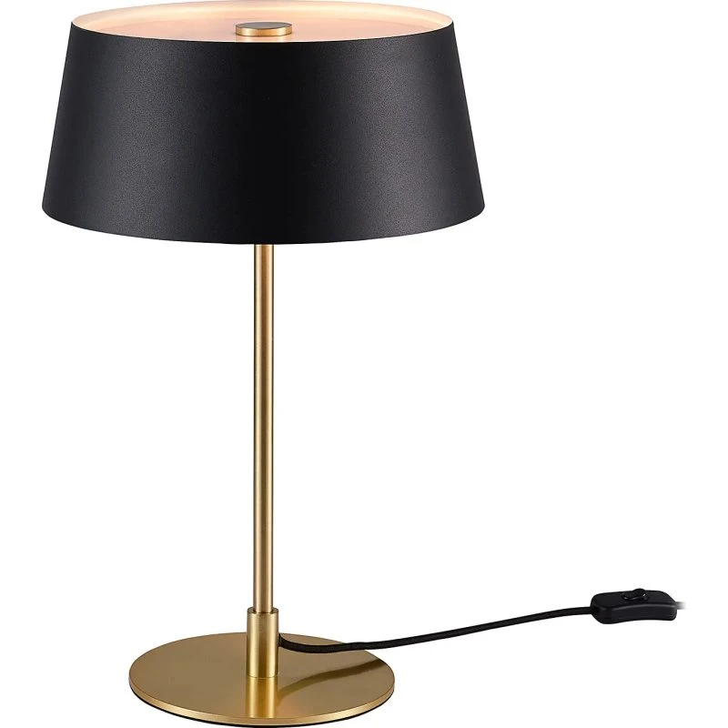 Nordlux Clasi Tischleuchte Schwarz 29 cm E14