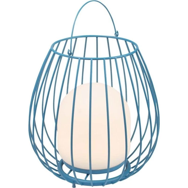 Nordlux Jim To-Go Akku-Lampe Blau 3W 300lm IP54