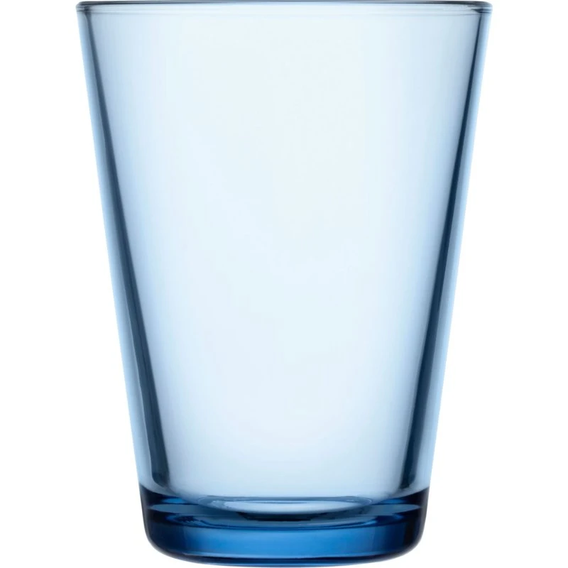 Iittala Kartio Trinkglas 40cl Aqua 2er-Set