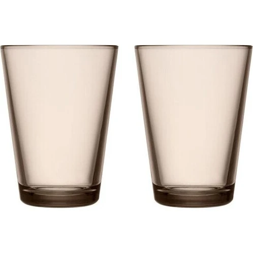 Kartio Glas 0,4 l Linen 2er-Set