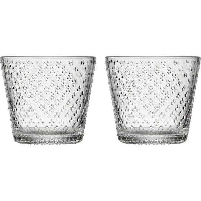 Iittala Tundra 0,3 l Glas klar 2er-Pack
