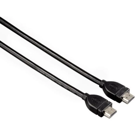 Hama High Speed HDMI-Kabel 3 m schwarz (4K Ultra HD, geschirmt)
