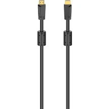 Hama HDMI 2.0b Kabel 10m 4K 60Hz Schwarz