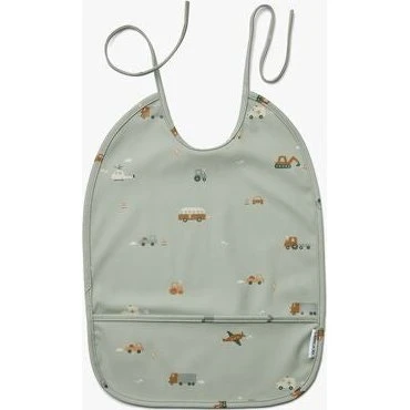 Liewood Lai Lätzchen Fahrzeuge/Dove Blue Mix