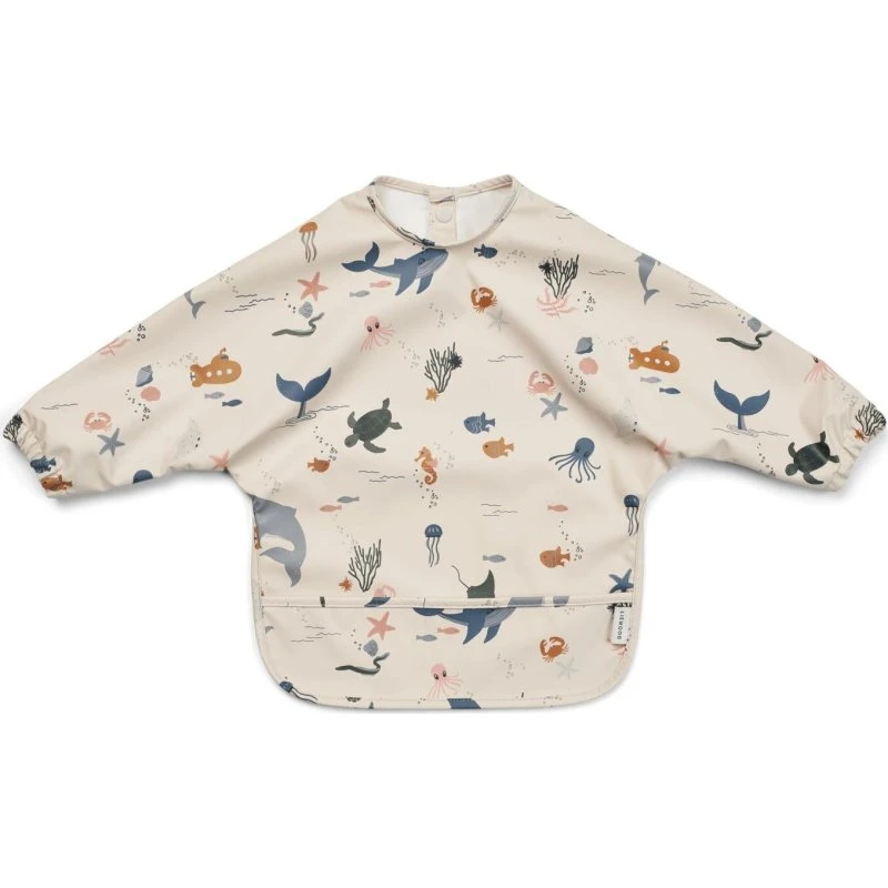 Liewood Merle Cape Lätzchen Sea Creature/Sandy