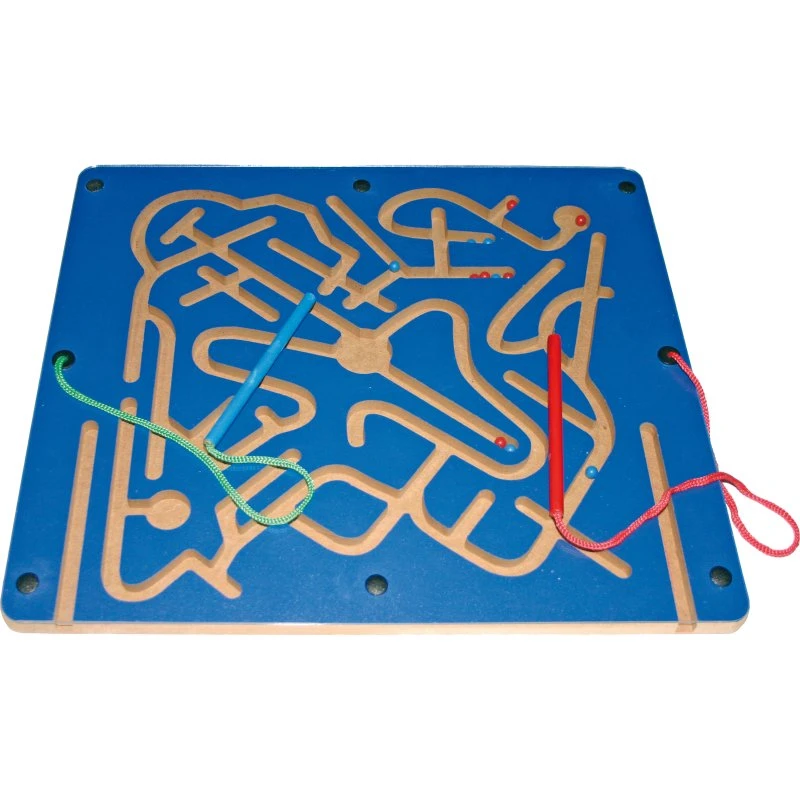 Magnet-Spiel für Zwei mit 2 Stiften, 39 x 34 cm