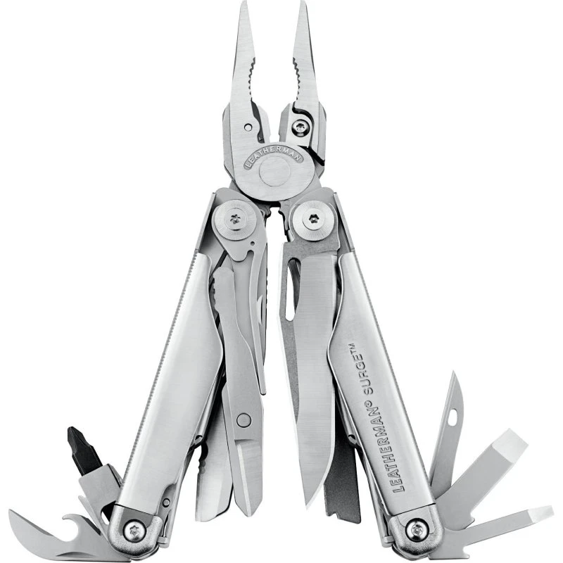 Leatherman Surge Edelstahl Multitool