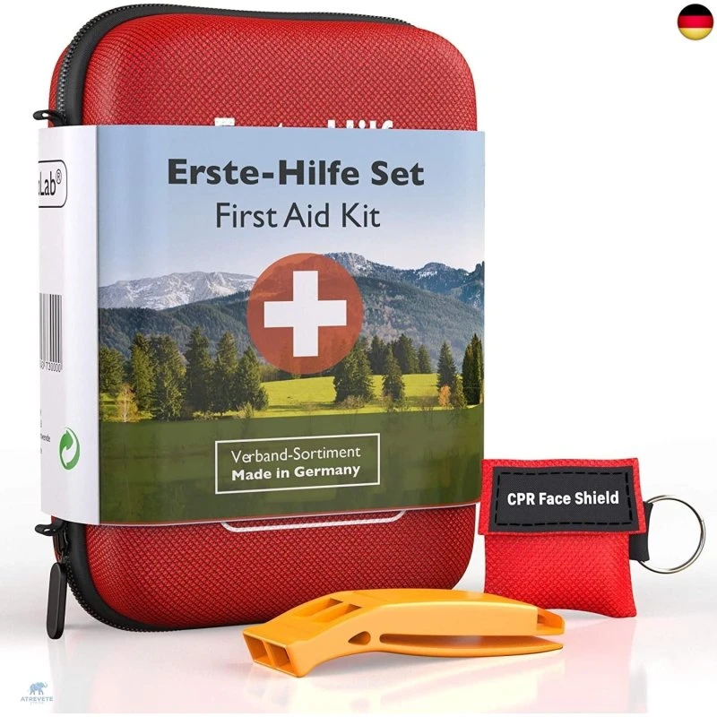 GoLab Outdoor Erste Hilfe Set nach DIN13167