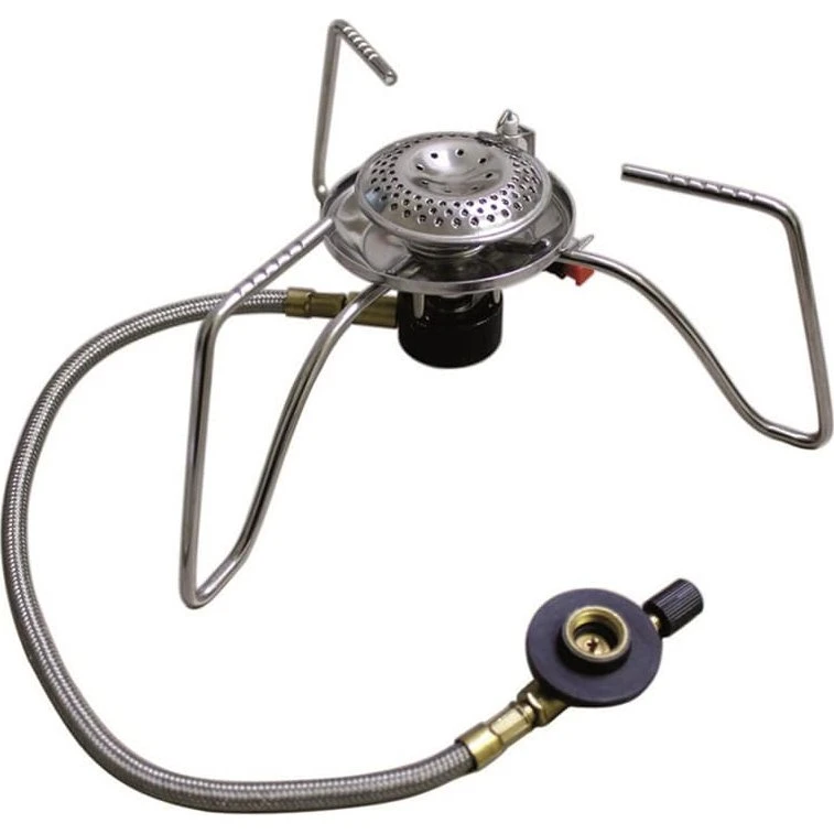 Mil-Tec Gaskocher 3500W klappbar mit Schlauch