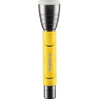 Varta Outdoor Sports 18628 LED-Taschenlampe gelb/alu