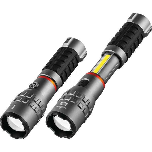 NEBO Slyde King 4K 4000 Lumen LED-Taschenlampe