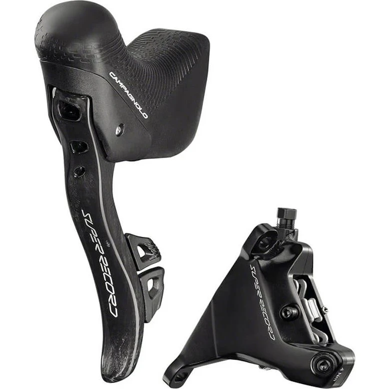 Campagnolo Super Record WRL 12s Ergopower Scheibenbremse schwarz