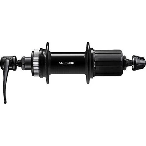Shimano FH-QC400 Hinterradnabe 36G 10F CL 130mm Schwarz