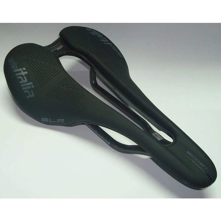 Selle Italia SLR Boost Kit Carbonio SuperFlow Sattel schwarz