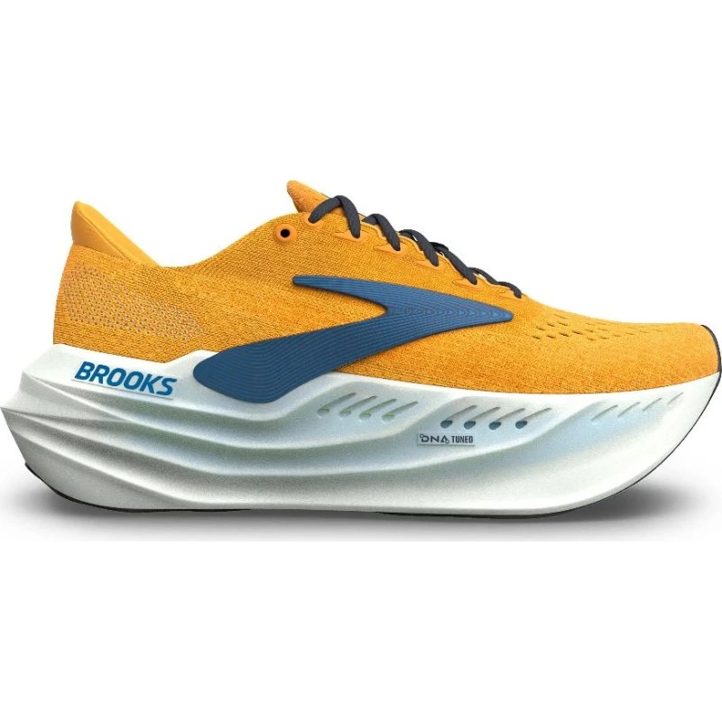 Brooks Glycerin Max Herren Laufschuh 110447 1D Lime/Navy Peony/White