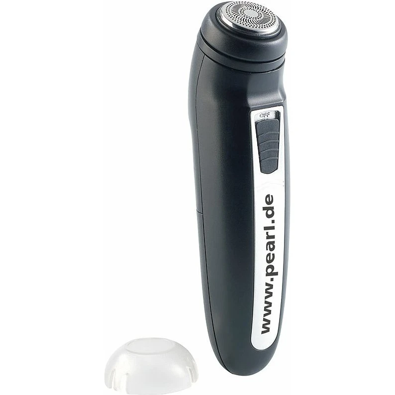 PEARL Elektrischer Mini-Reise-Rasierer 36 g