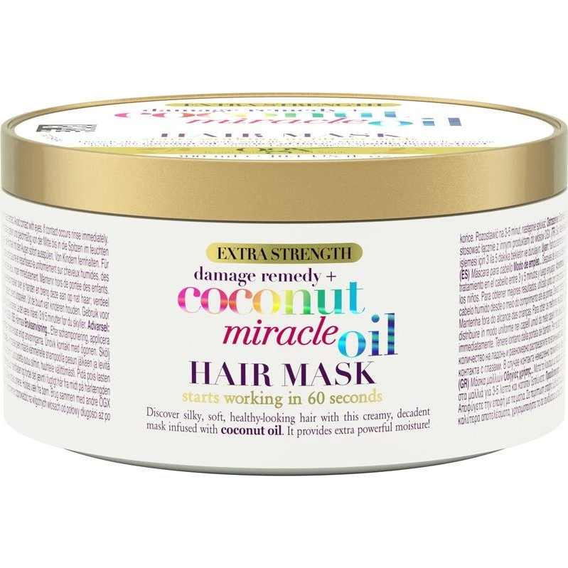OGX Damage Remedy Coconut Miracle Oil Maske 300 ml