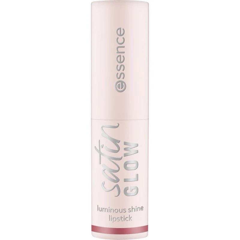essence Satin Glow Luminous Shine Lipstick 03 Rose And Shine 3,5 g