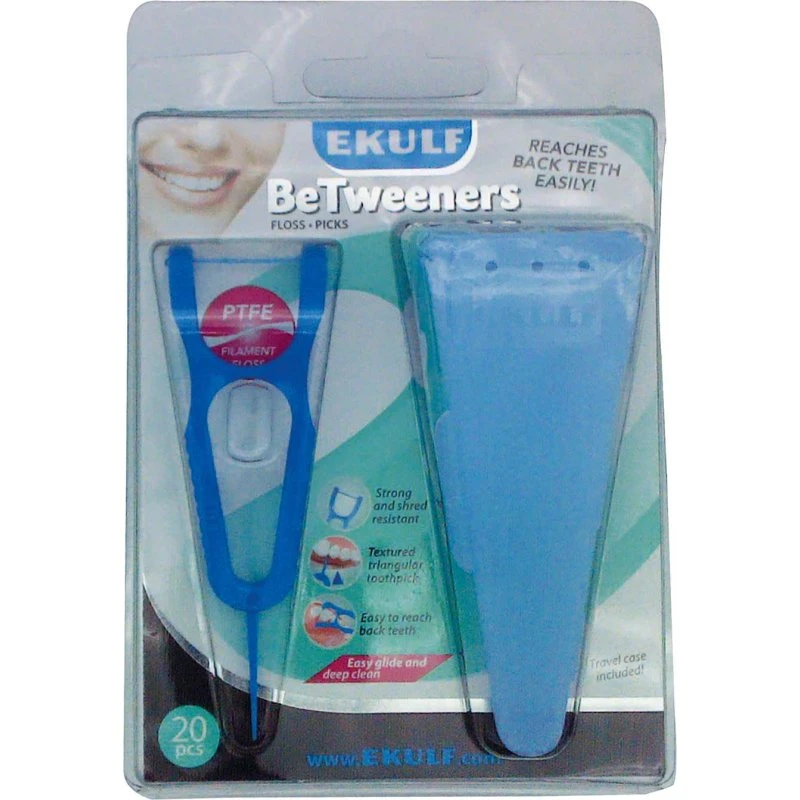 EKULF BeTweeners 20 Stück mit Reiseetui