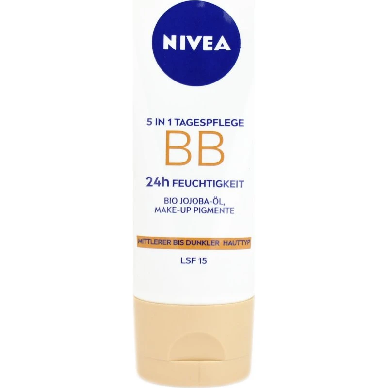 Nivea BB 5in1 Tagespflege Hell LSF15 50ml