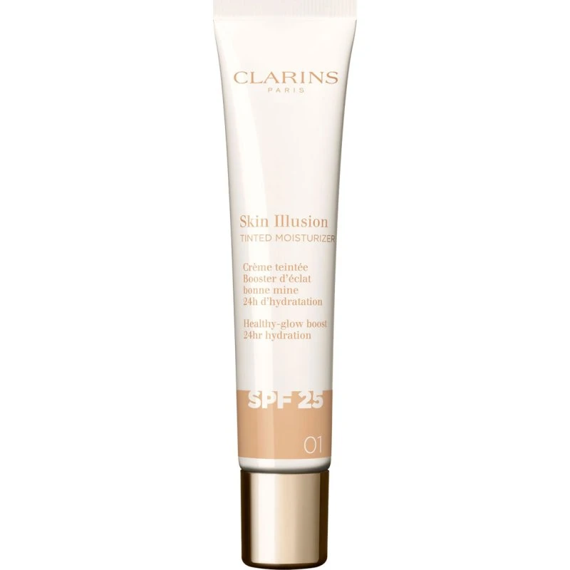 CLARINS Skin Illusion Tinted Moisturizer SPF25 01 40ml
