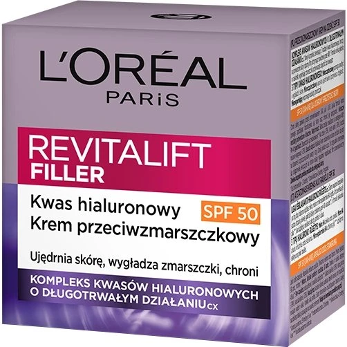 L'Oréal Paris Revitalift Filler [+HA] Tagescreme SPF50 50 ml