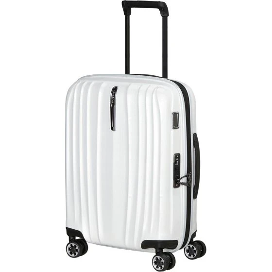 Samsonite Nexis Spinner 55/20 Exp. 40 cm Cotton White
