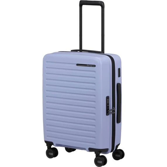 Samsonite Restackd 55 cm Kabinenkoffer Lavendel erweiterbar