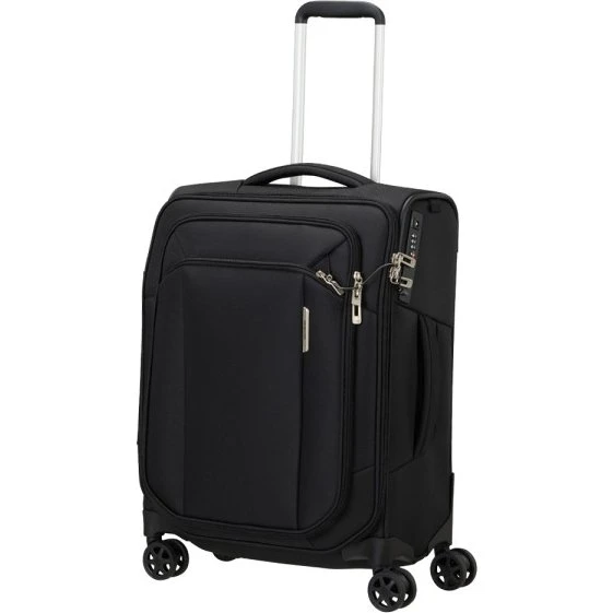 Samsonite Respark Spinner 55cm Ozone Black