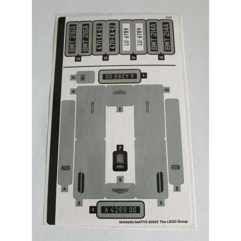 LEGO Speed Champions 007 Aston Martin DB5 (76911)