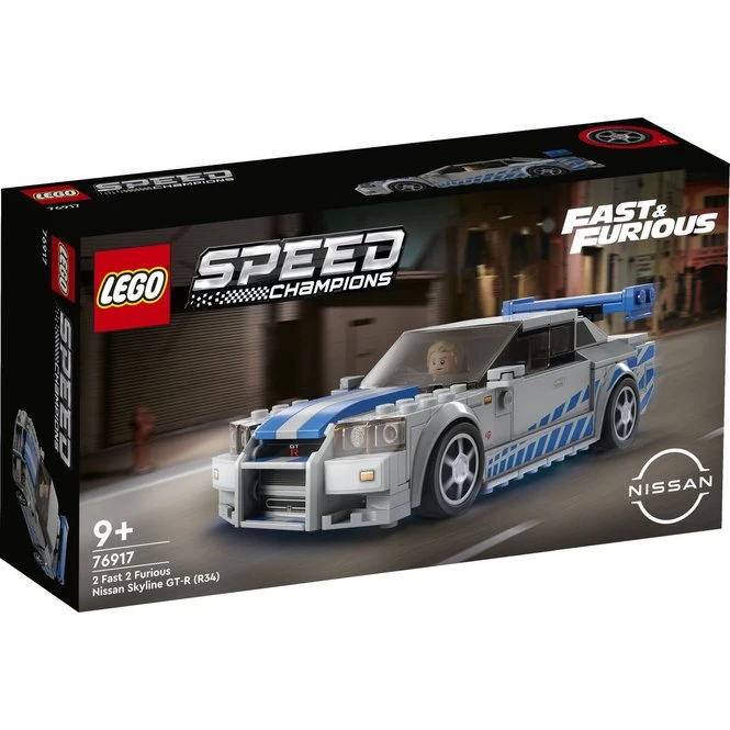 LEGO Speed Champions 76917 Nissan Skyline GT-R