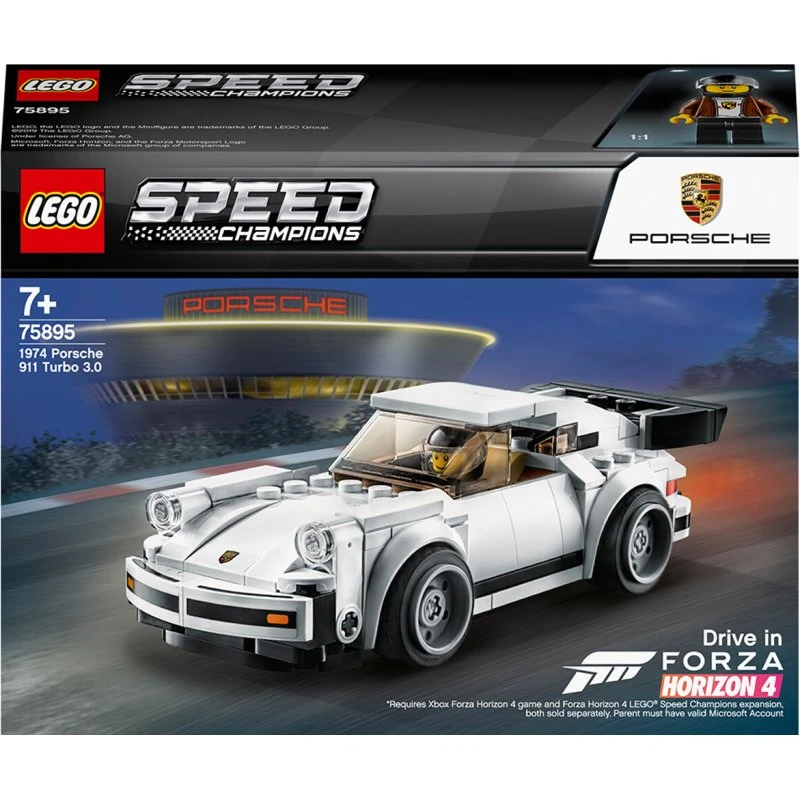 LEGO 75895 Speed Champions 1974 Porsche 911 Turbo 3.0