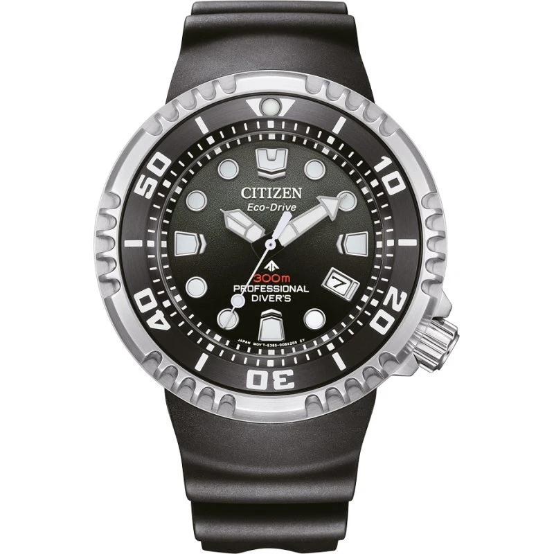 Citizen BN1024-01E Promaster Eco-Drive Diver 300m Grau/Schwarz