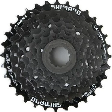Shimano CS-HG200 8-fach Kassette schwarz