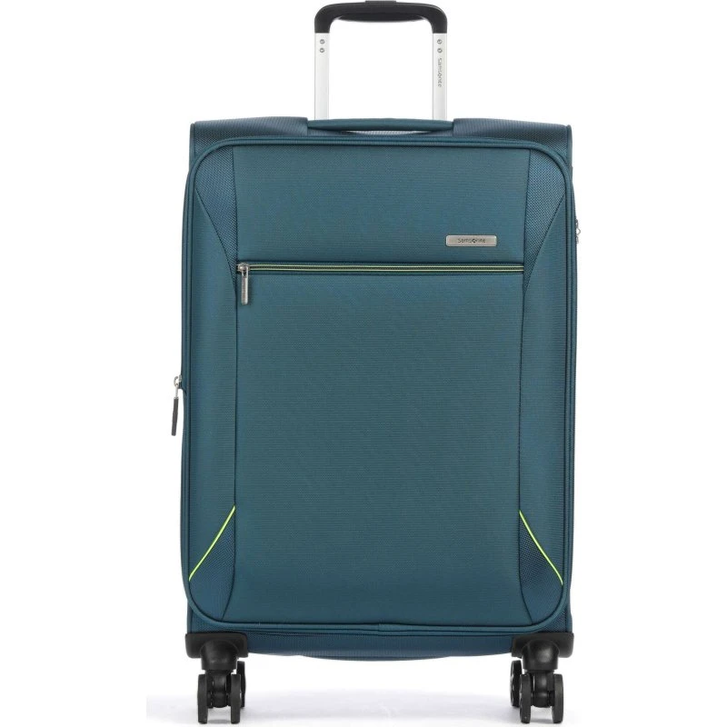 Samsonite Base Breeze 4‑Rollen Trolley M 67 cm, petrolblau