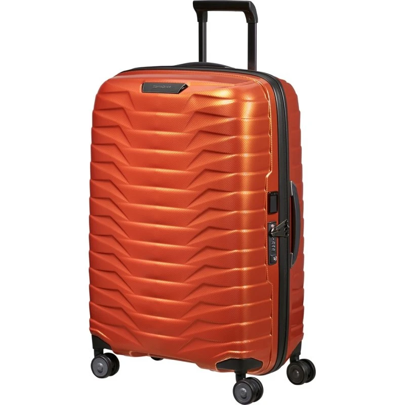 Samsonite PROXIS Spinner XL 81 cm – 4‑Rollen Trolley, flame