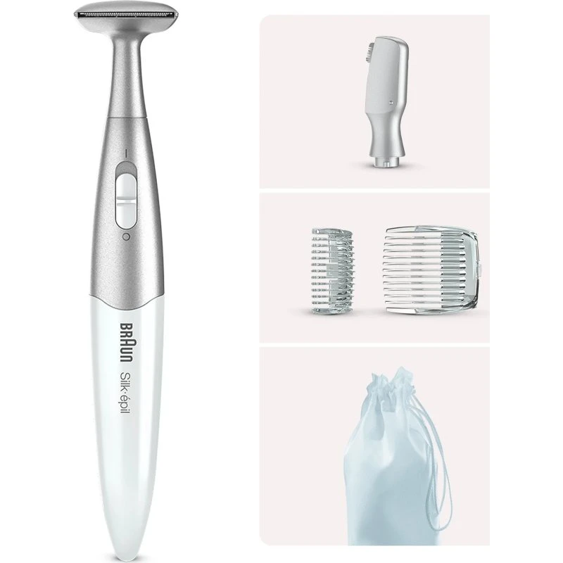 Braun Silk-épil FG1100 Bikinitrimmer Weiß