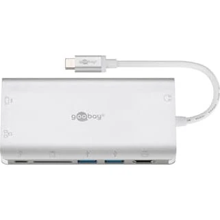 Goobay USB-C™ Premium Multiport-Adapter 49850