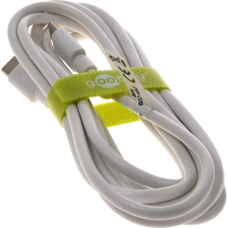 Goobay 51244 USB-C Kabel 2 m weiß