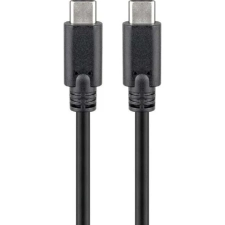Goobay 38873 USB-C USB 3.2 Gen 2x2 1m schwarz