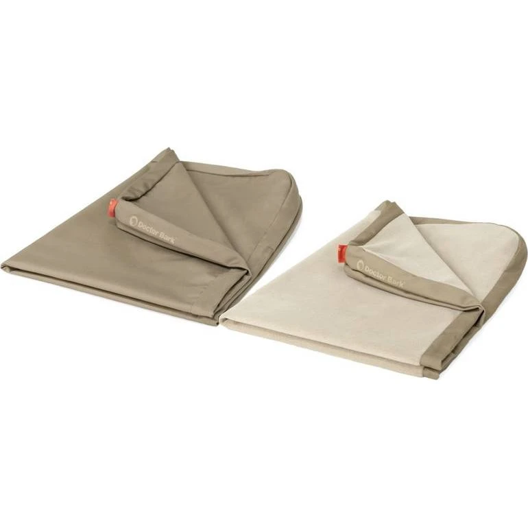 Doctor Bark® Wasserfester Bezug Loungekissen beige