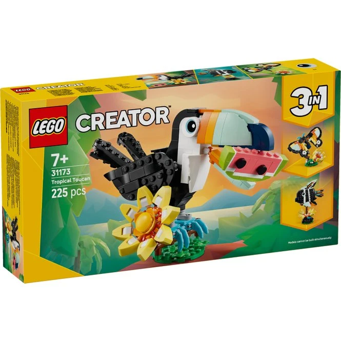 LEGO Creator 31173 Tropischer Tukan