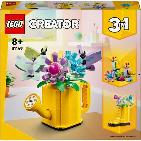 LEGO Creator 31149 Gießkanne mit Blumen