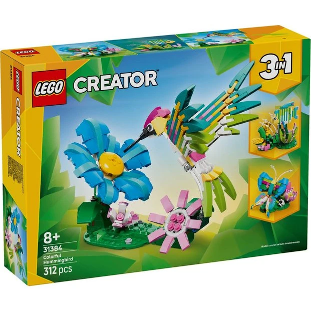 LEGO Creator 31384 Wilde Tiere: Bunter Kolibri