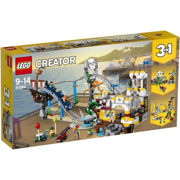 LEGO® Creator 31084 Piraten-Achterbahn