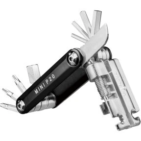 Topeak Mini P20 Multitool Silber, 20 Funktionen